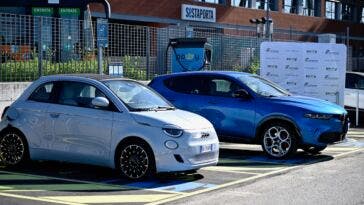 Metropark Powy colonnine Pisa