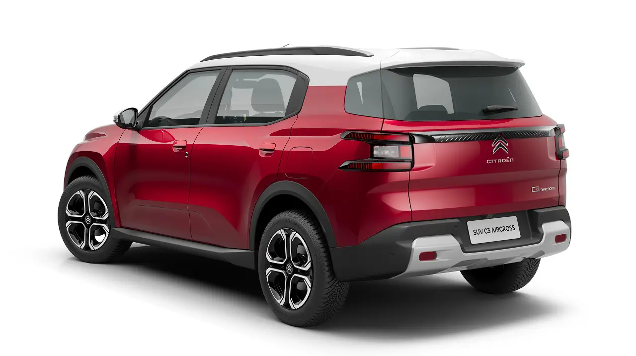 Citroen C3 Aircross 1