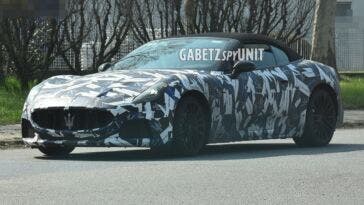 Nuova Maserati GranCabrio