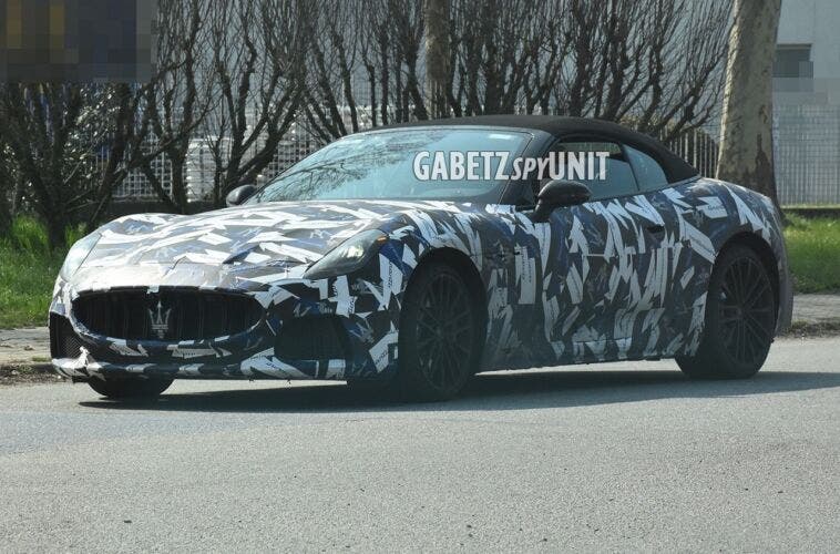 Nuova Maserati GranCabrio
