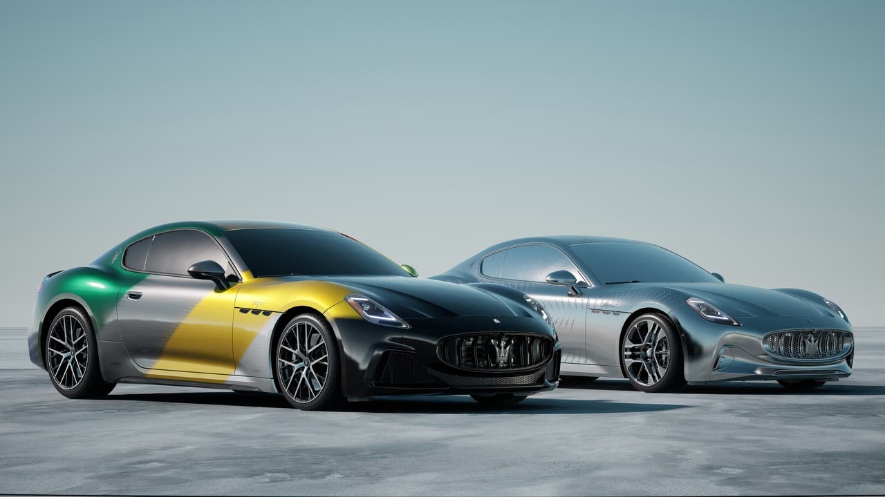 Nuova Maserati GranTurismo Milano Design Week 2023