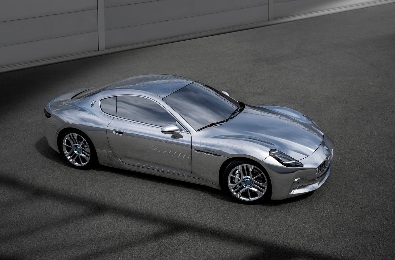 Nuova Maserati GranTurismo Milano Design Week 2023