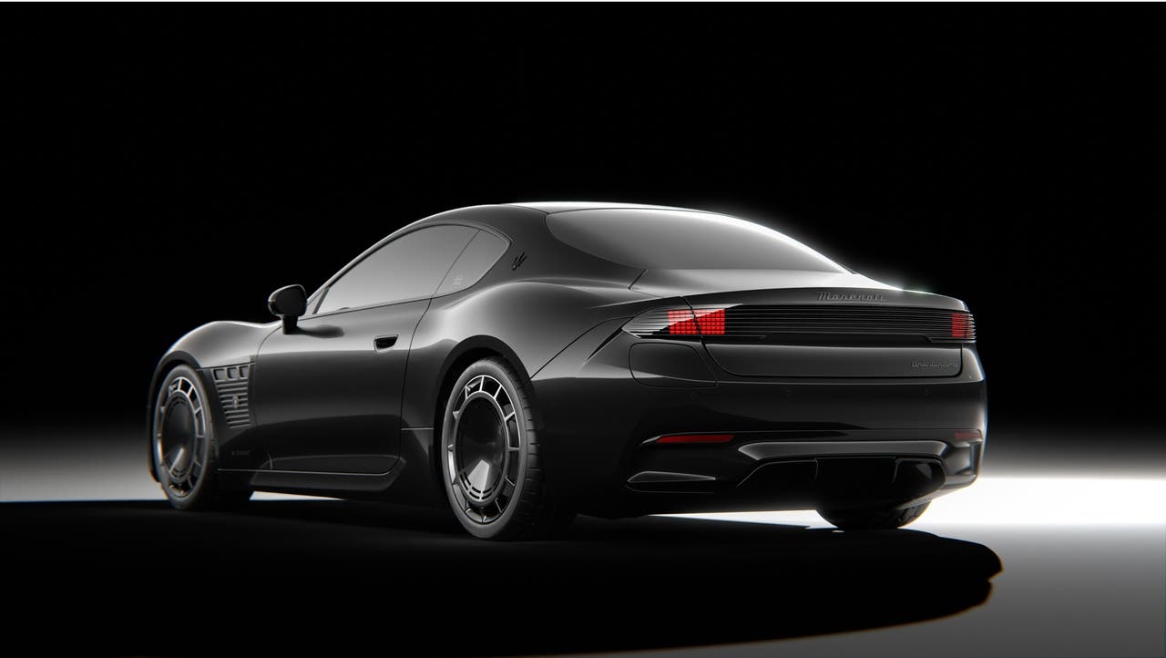 Nuova Maserati GranTurismo Milano Design Week 2023