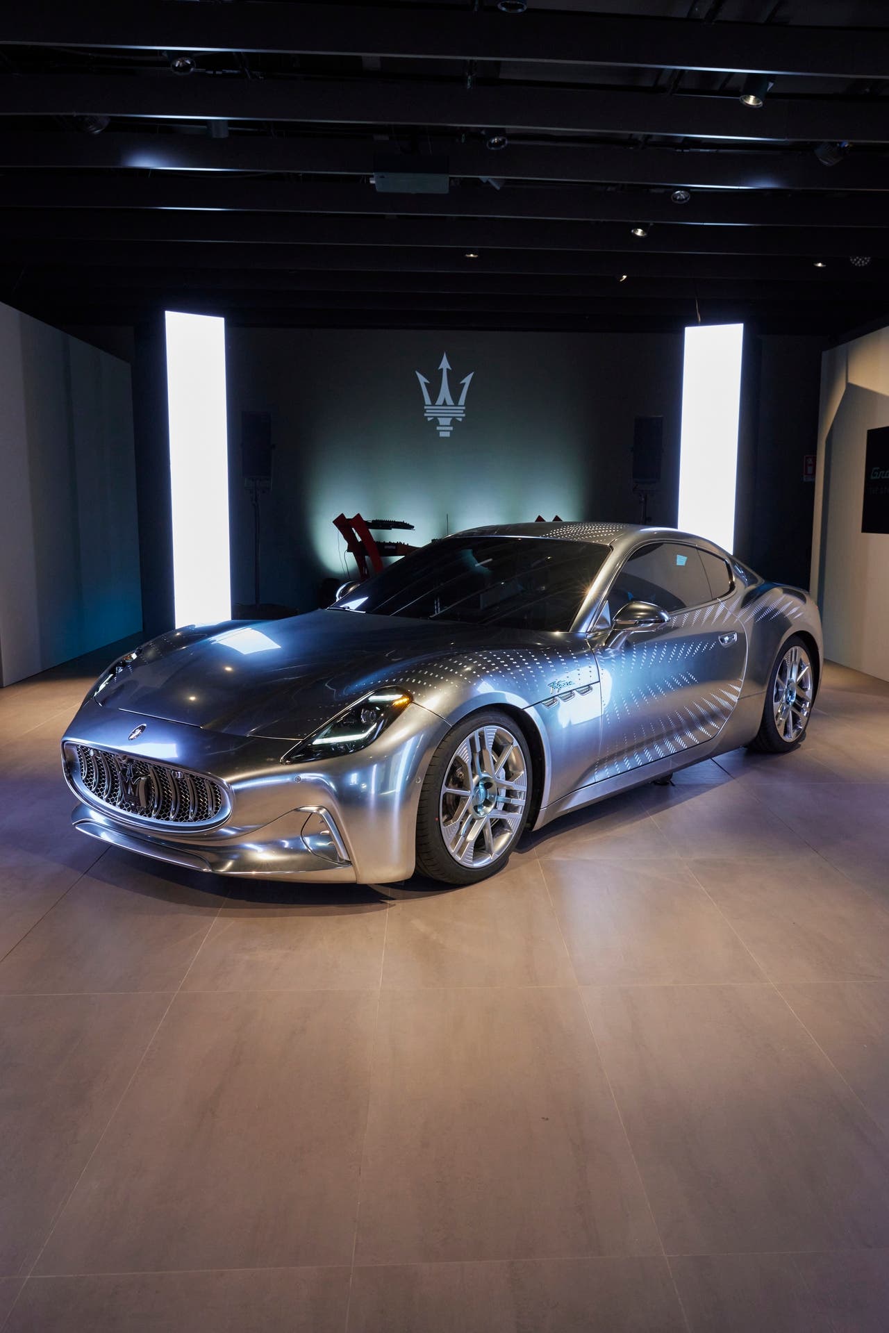 Nuova Maserati GranTurismo Milano Design Week 2023