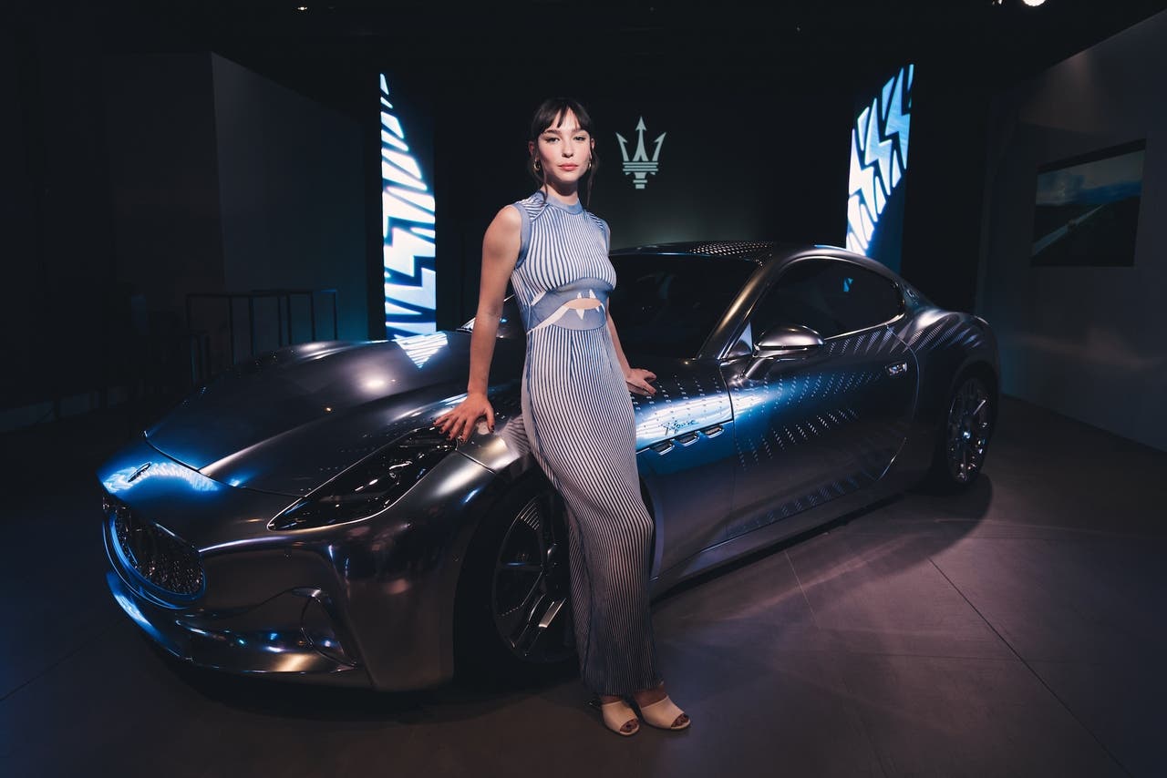 Nuova Maserati GranTurismo Milano Design Week 2023