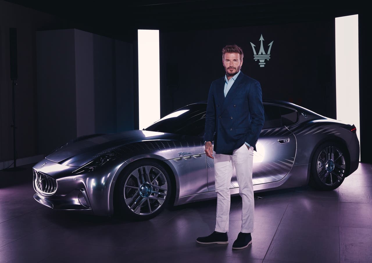 Nuova Maserati GranTurismo Milano Design Week 2023