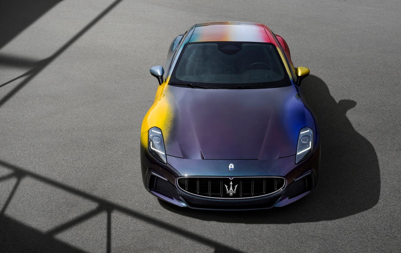 Nuova Maserati GranTurismo Milano Design Week 2023