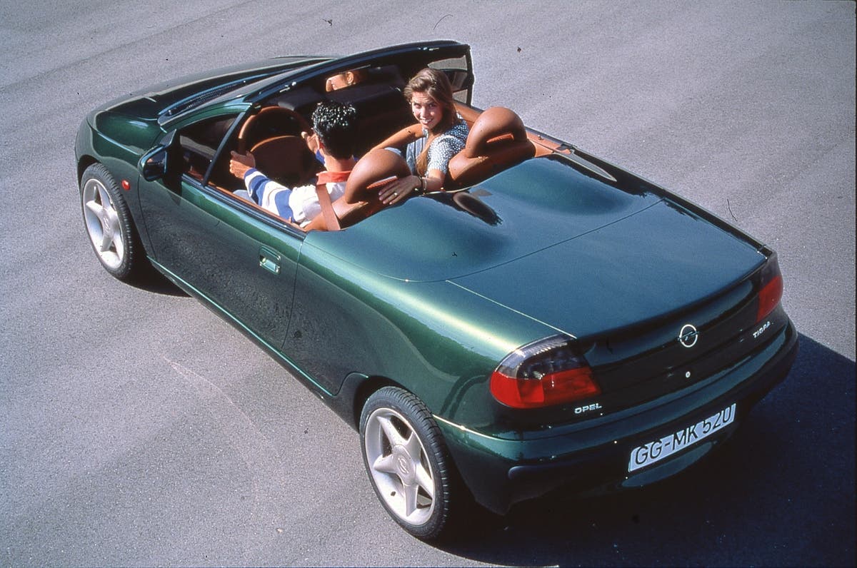 Opel Tigra 30 anni