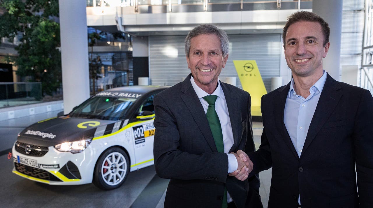 Opel e ADAC