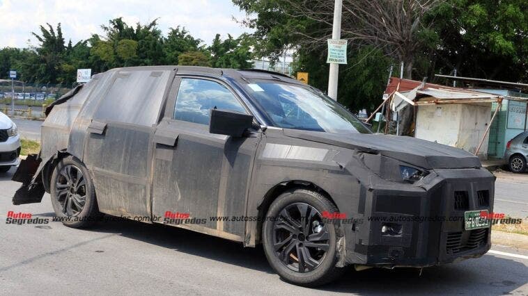 Peugeot 2008 2024 prototipo Brasile