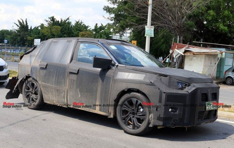 Peugeot 2008 2024 prototipo Brasile