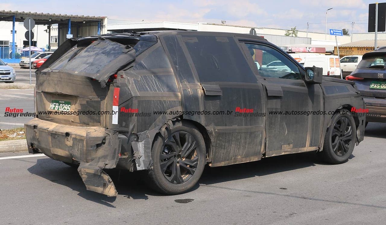 Peugeot 2008 2024 prototipo Brasile