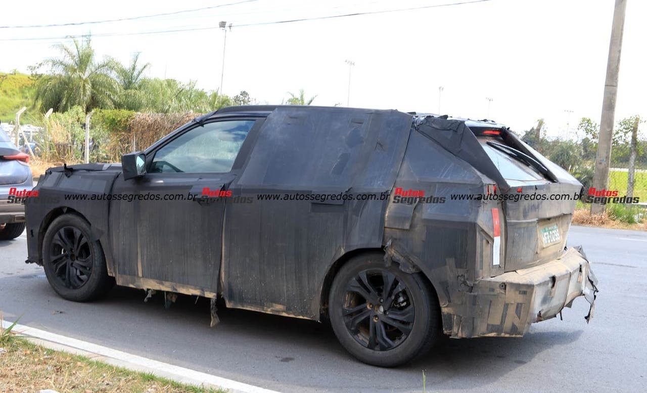 Peugeot 2008 2024 prototipo Brasile