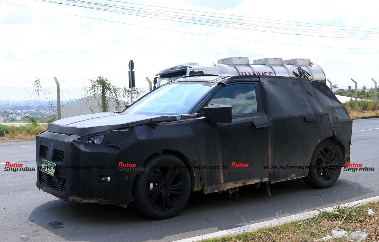 Peugeot 2008 2024 prototipo Brasile