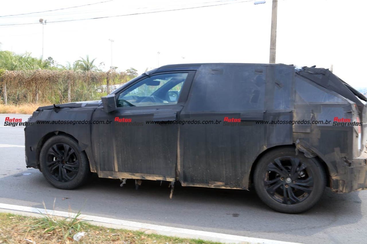 Peugeot 2008 2024 prototipo Brasile