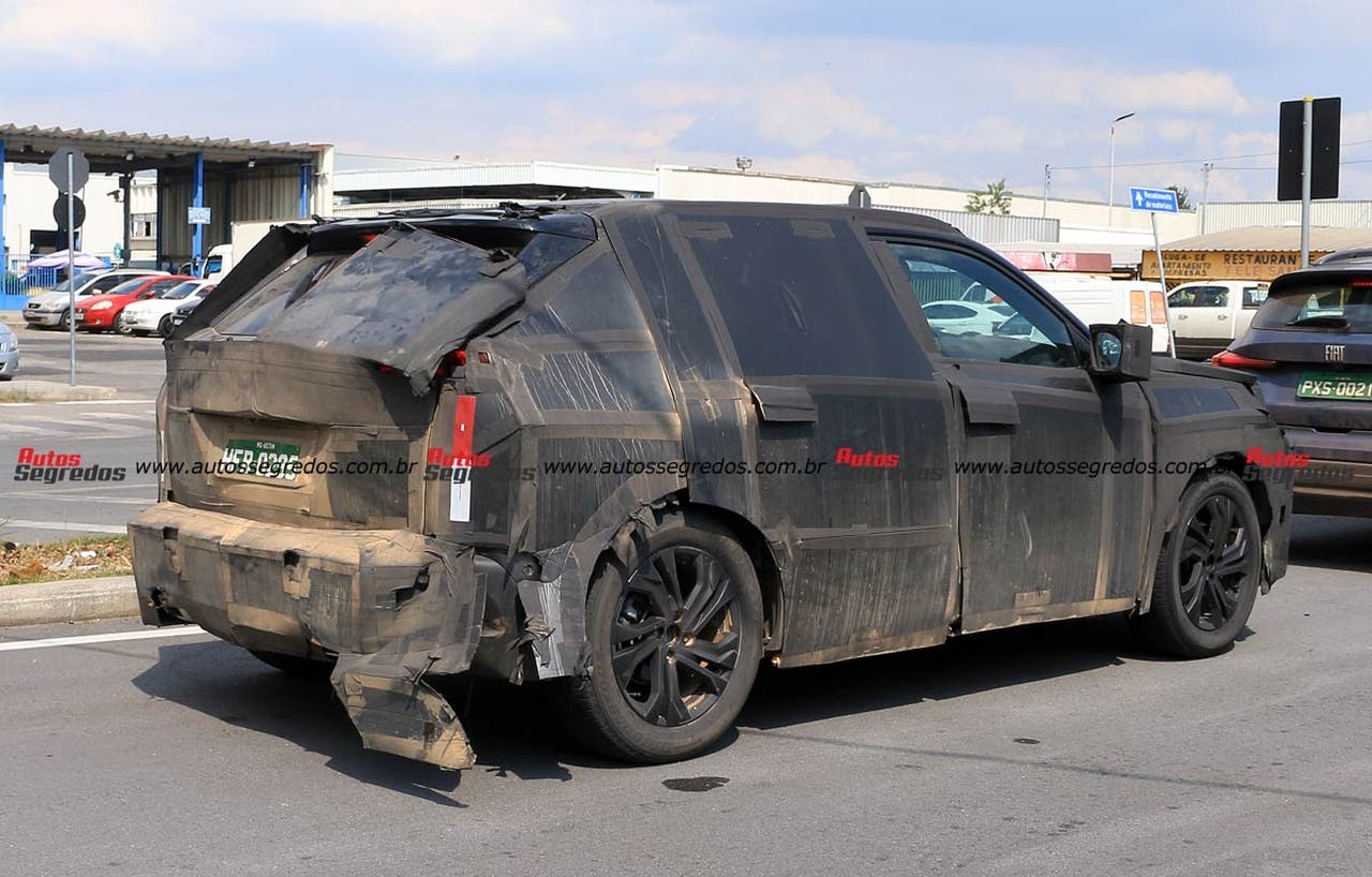 Peugeot 2008 2024 prototipo Brasile