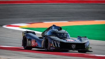 Peugeot 9X8 6 Ore di Spa-Francorchamps