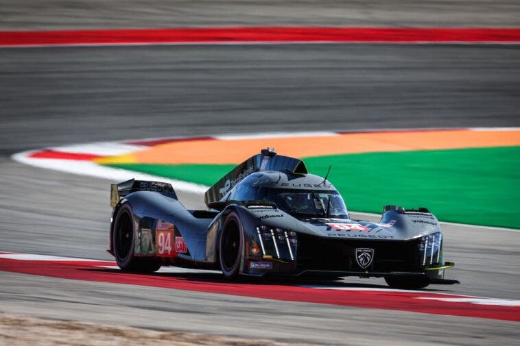 Peugeot 9X8 6 Ore di Spa-Francorchamps