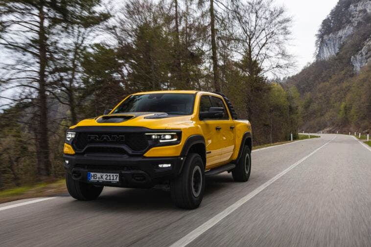 Ram 1500 TRX Havoc Edition