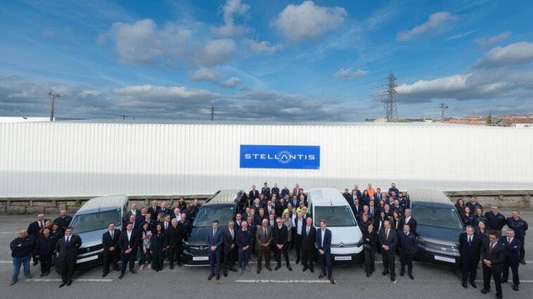 Stellantis stabilimento Mangualde