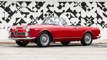 Alfa Romeo 2600 Spider