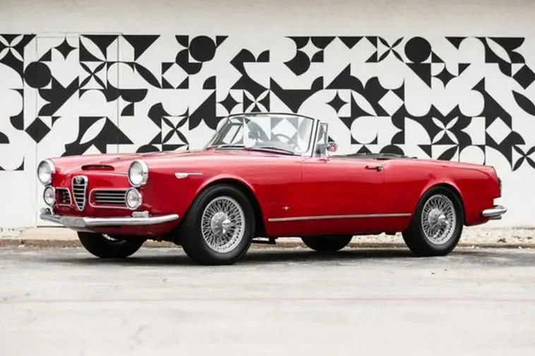 Alfa Romeo 2600 Spider