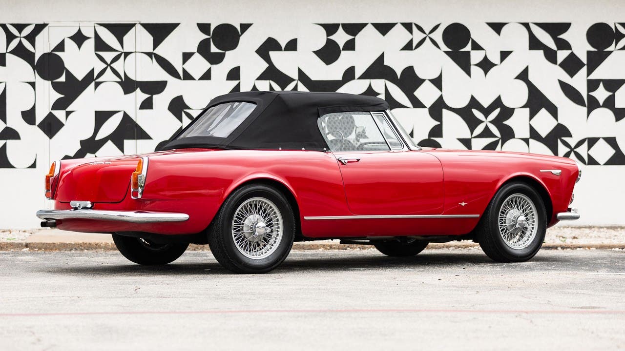 Alfa Romeo 2600 Spider