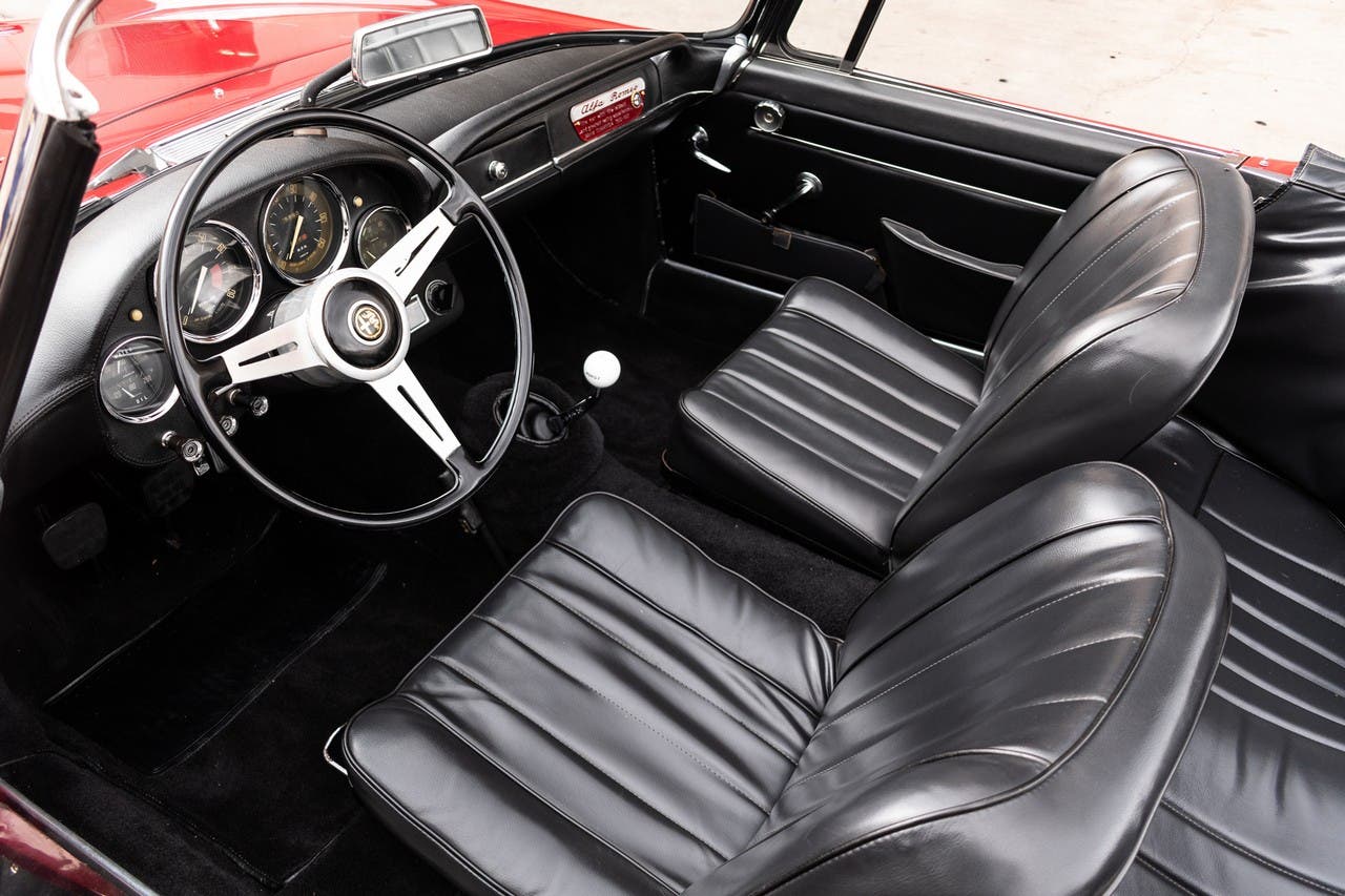 Alfa Romeo 2600 Spider