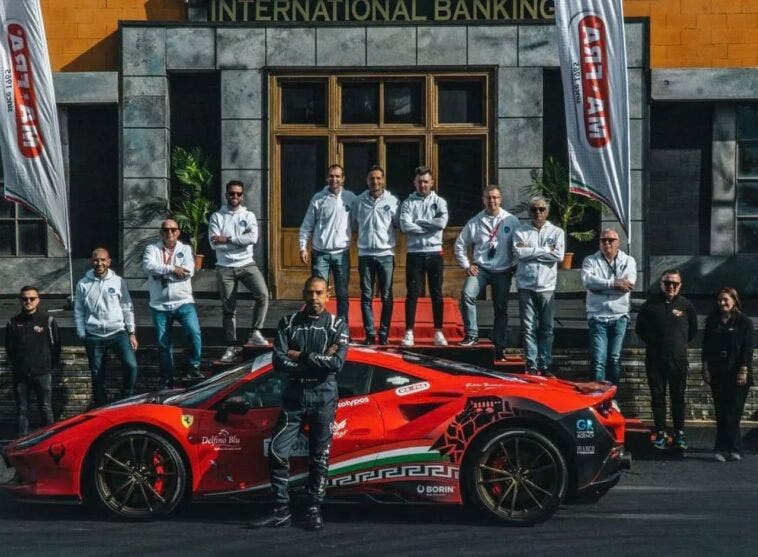 Fabio Barone Ferrari F8 Tributo