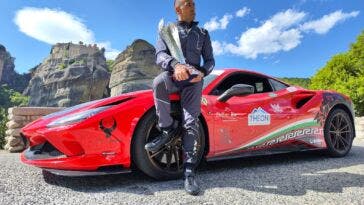 Ferrari F8 Tributo Fabio Barone