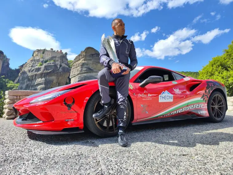 Ferrari F8 Tributo Fabio Barone