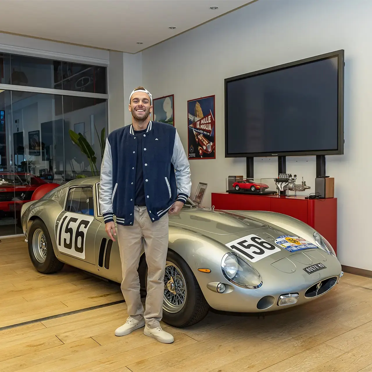 Ferrrai 250 GTO Paltrinieri