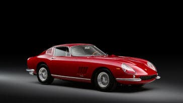 Ferrari 275 GTB/4 ex Steve McQueen