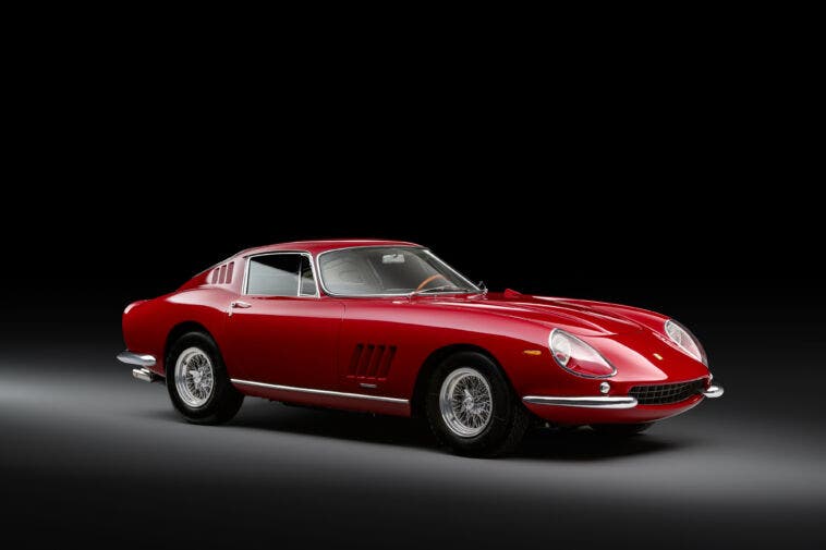 Ferrari 275 GTB/4 ex Steve McQueen