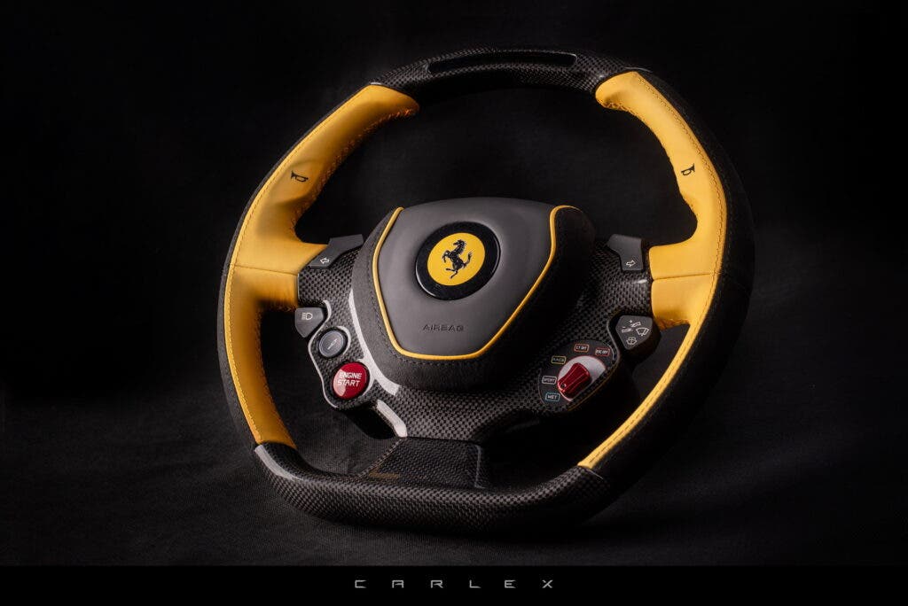 Ferrari 458 Italia Carlex Design