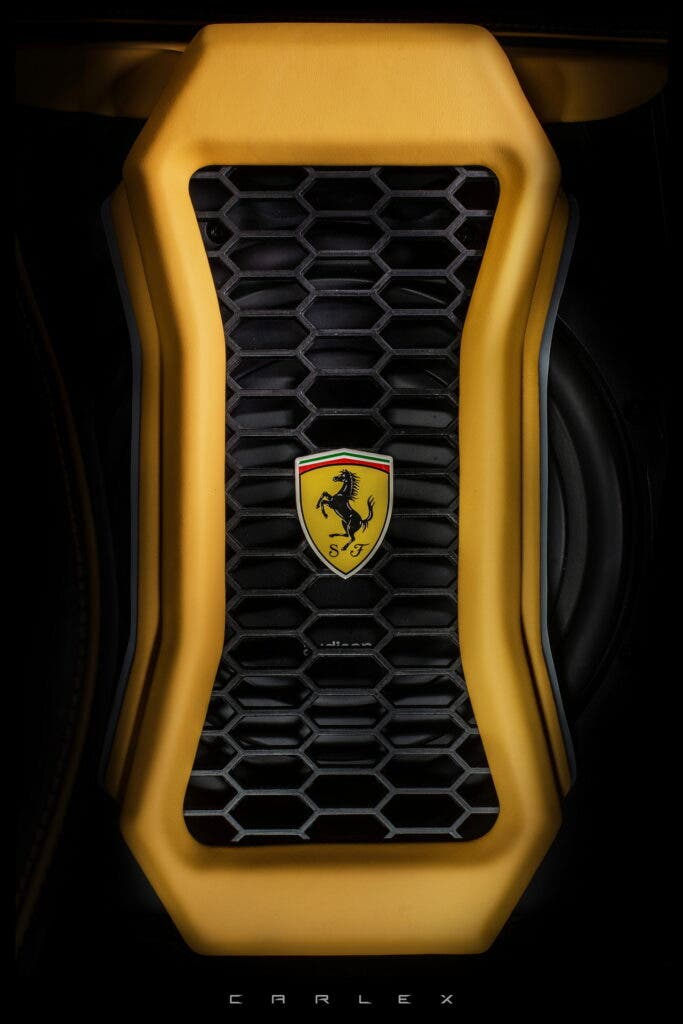 Ferrari 458 Italia Carlex Design