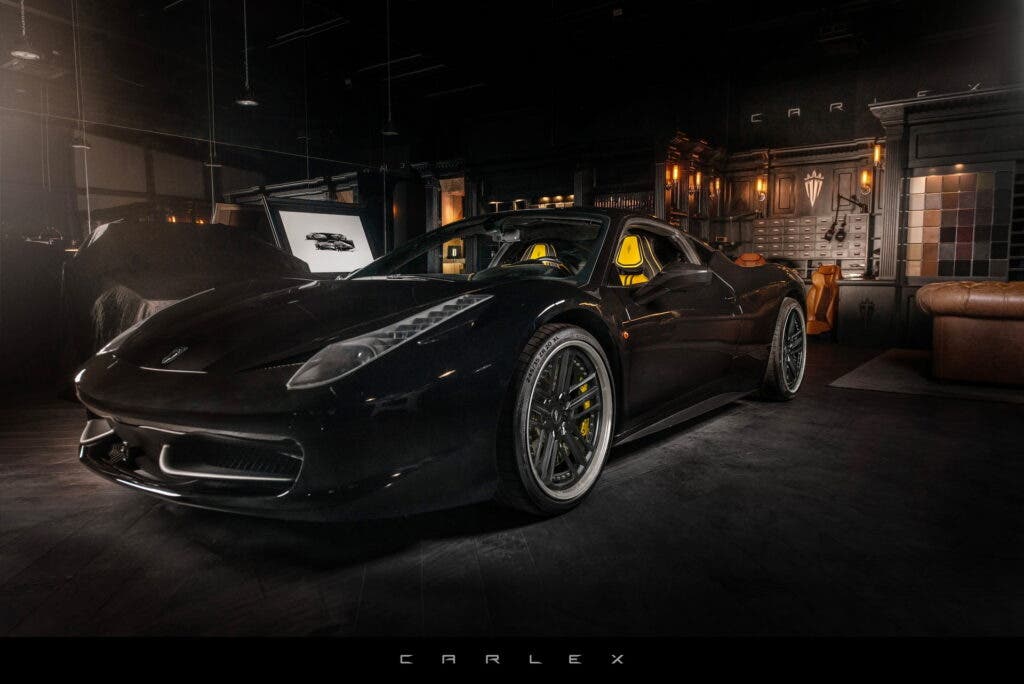 Ferrari 458 Italia Carlex Design