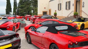 Ferrari raduno