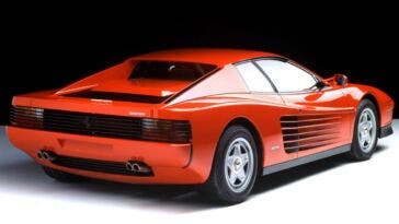 Auto Ferrari Testarossa