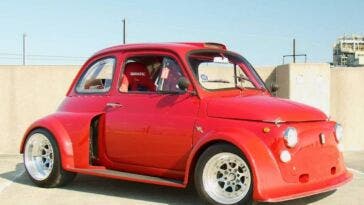 Fiat 500 R widebody