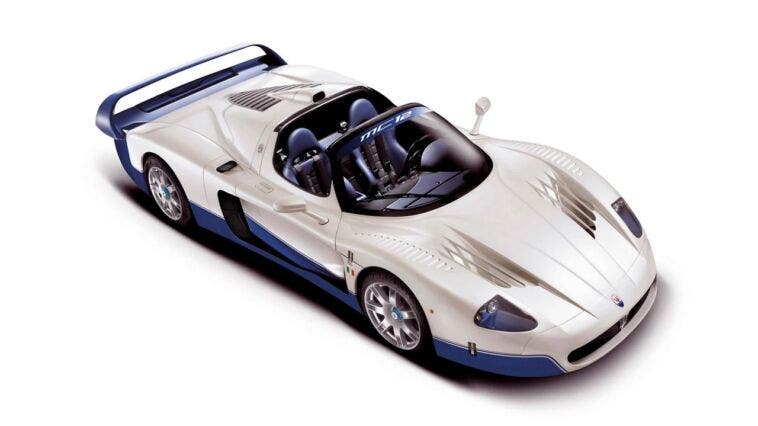 Maserati MC12