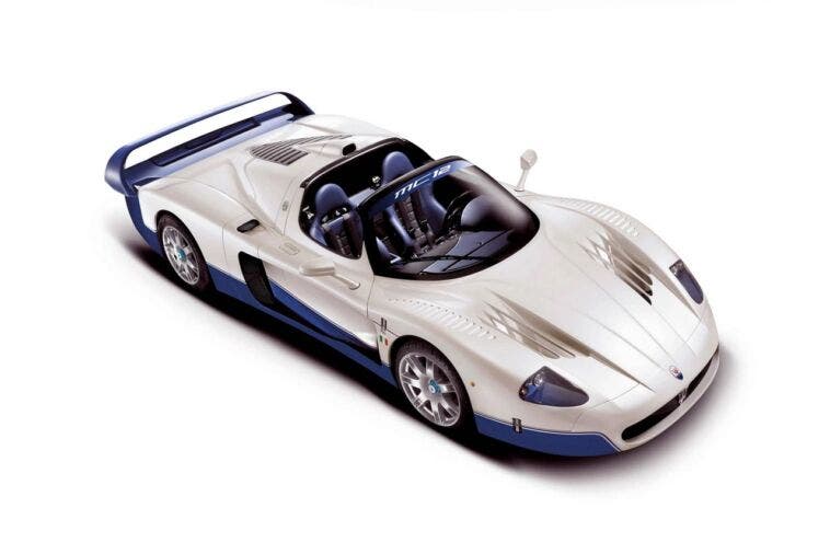 Maserati MC12