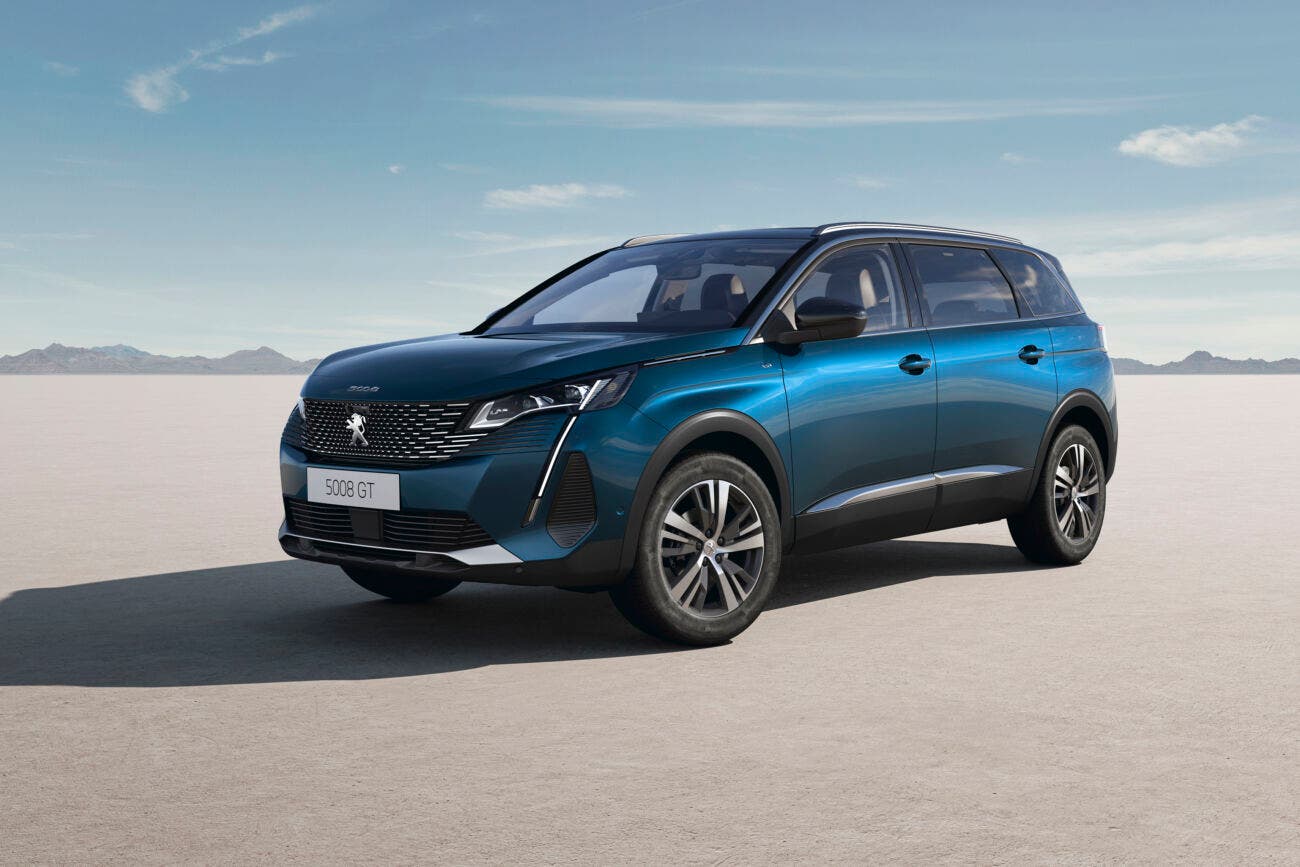 Peugeot 3008 e 5008 Hybrid 136 e-DCS6