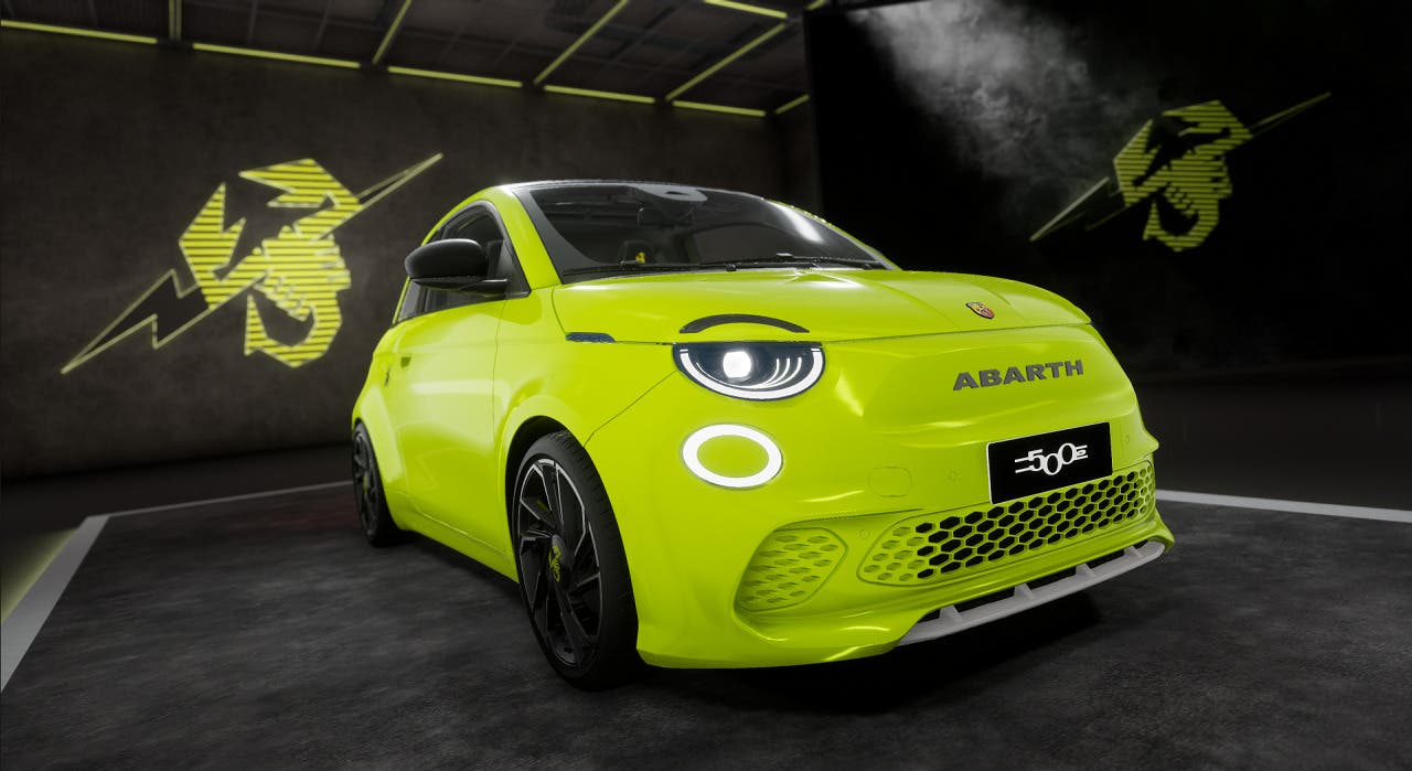 Abarth Metaverse Store