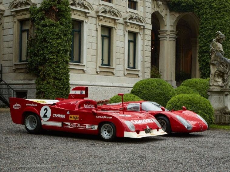 Alfa Romeo 33 Stradale