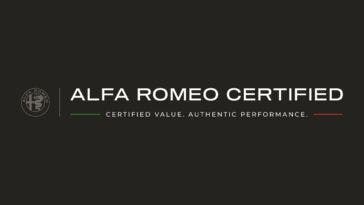 Alfa Romeo Certified