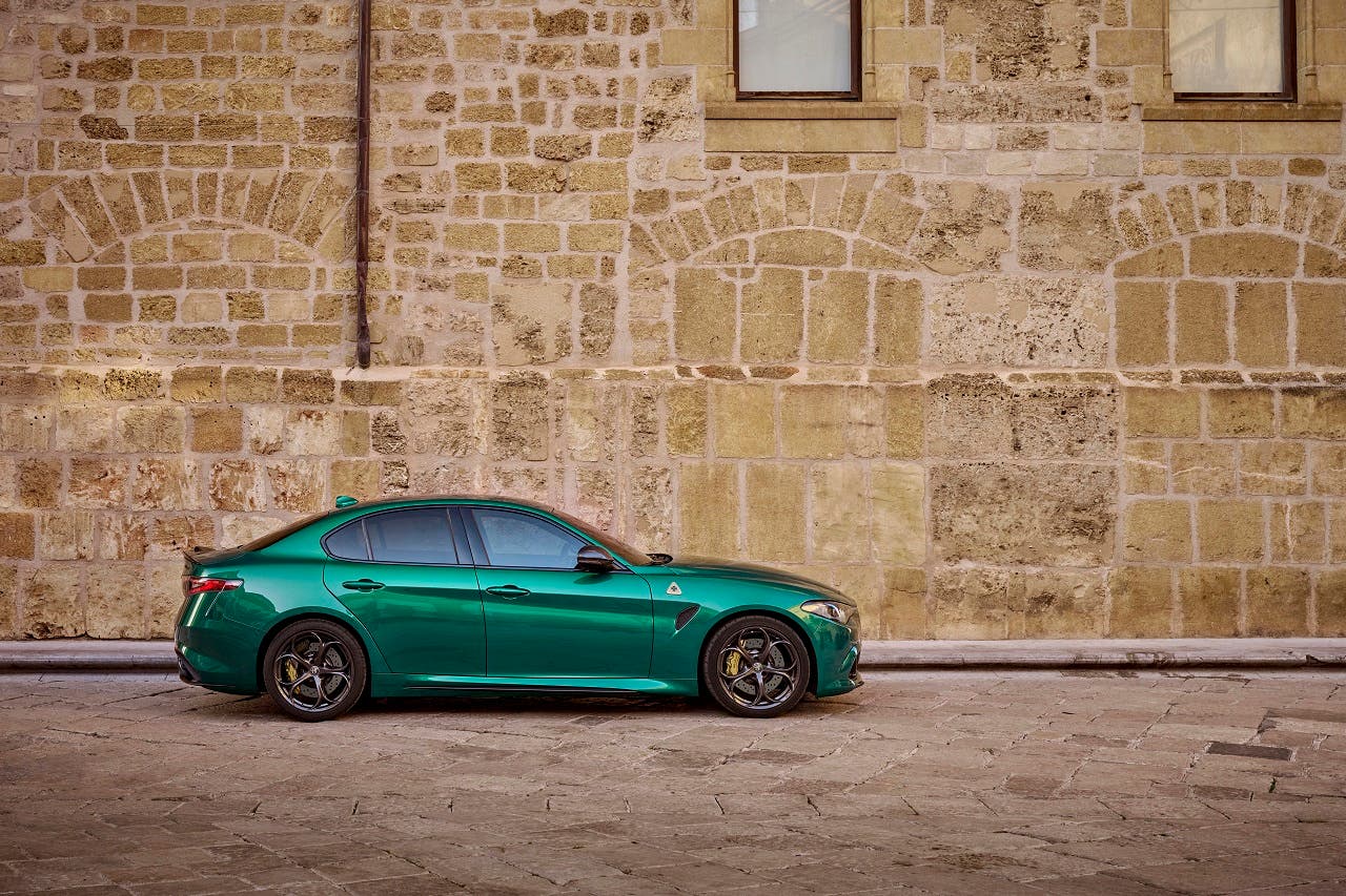 Alfa Romeo Quadrifoglio 