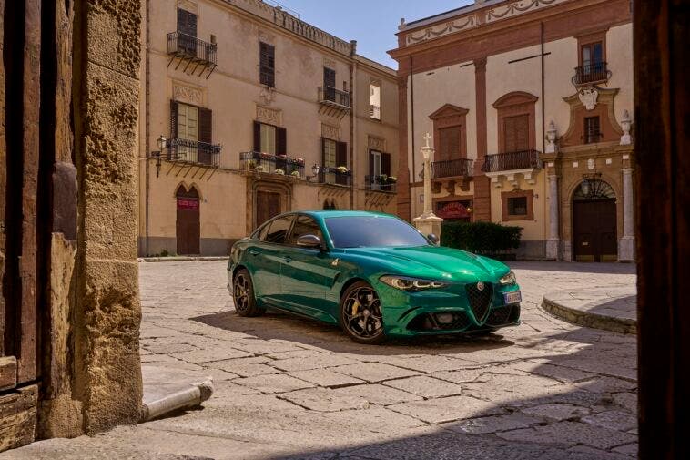 Alfa Romeo Quadrifoglio