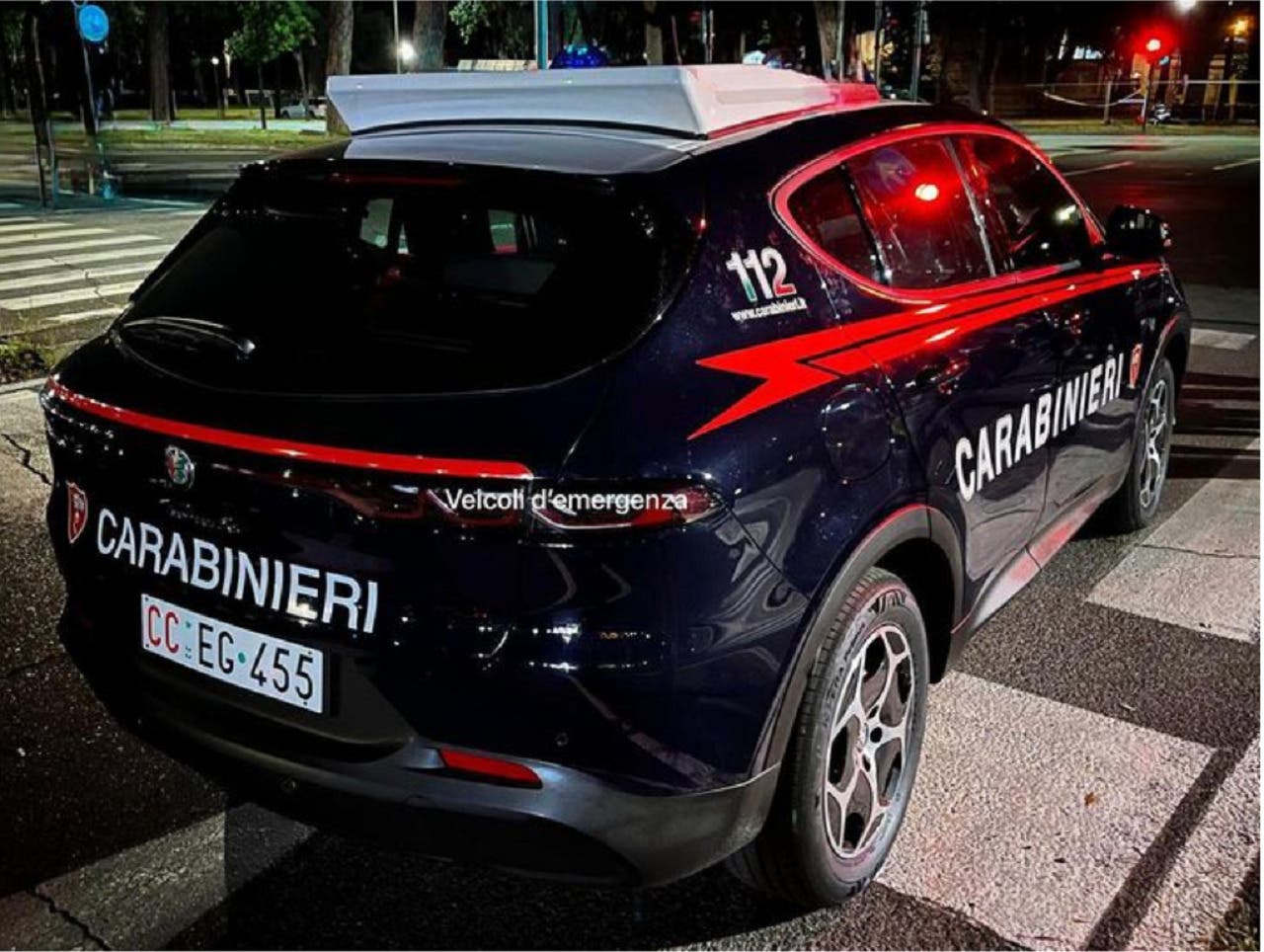 Alfa Romeo Tonale Carabinieri 1