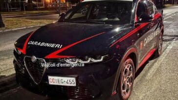 Alfa Romeo Tonale Carabinieri